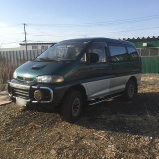 H8年 スペースギア 検有 ヒッチ付 値下げ！の画像