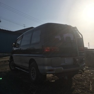 H8年 スペースギア 検有 ヒッチ付 値下げ！の画像