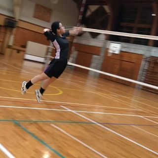 一緒にバレーボール楽しむ人お待ちしています！