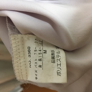 ウエストシェイプシャツ 薄紫の画像