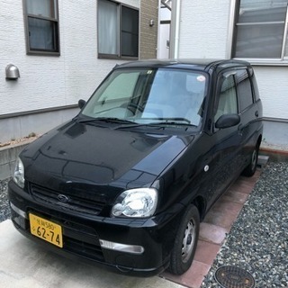 H19年式 スバル プレオ 黒 低走行2.7万kmの画像