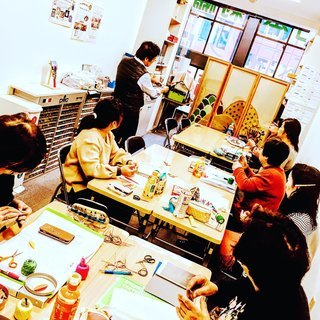 JACA（日本アートクラフト協会）は刺繍、編み物、手芸、タティングレースそしてイラストレーターなどの技術と感性を基本からしっかり学べる少人数制教室です。【生徒募集】の画像
