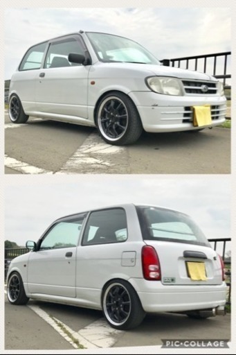 ミラ バン L700V 5MT 改造多数 即サーキットも？？ (ぶーさま) 笠幡の 