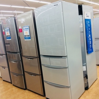 安心の6ヶ月保証付！Panasonic（パナソニック）5ドア冷蔵庫入荷しました！