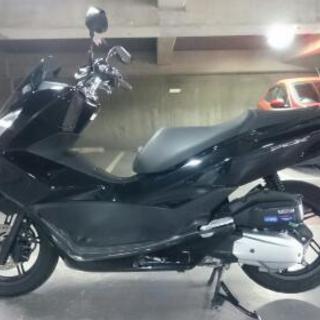 大人気！ホンダ PCX ブラック 平成27年6月登録の画像