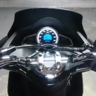 大人気！ホンダ PCX ブラック 平成27年6月登録の画像