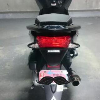大人気！ホンダ PCX ブラック 平成27年6月登録の画像