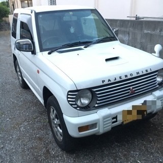 乗り換えのため売ります！パジェロミニ h9年式 車検12月まで ...