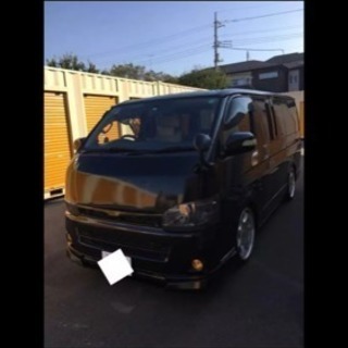 ハイエース 3型 後期 カスタム 車検31年1月