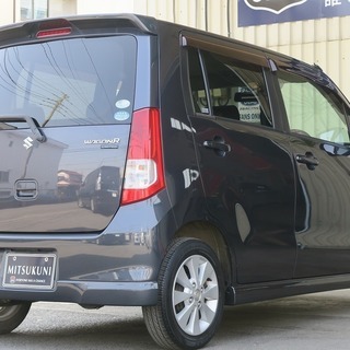 どなたでもクルマがローンで買えます！！　　くるまのミツクニ東京足立店祝２周年！！　「Ｗ紹介キャンペーン」「下取りキャンペーン」実施中♪♪　【ワゴンR】の画像