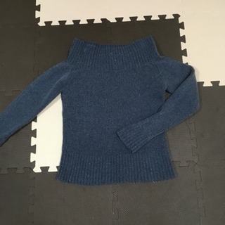 ★ru jeans★シンプルボートネックニット