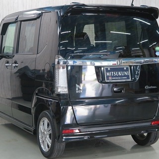 どなたでもクルマがローンで買えます！　　くるまのミツクニ東京足立店祝２周年！！　「Ｗ紹介キャンペーン」「下取りキャンペーン」実施中♪♪　【N-BOX】の画像