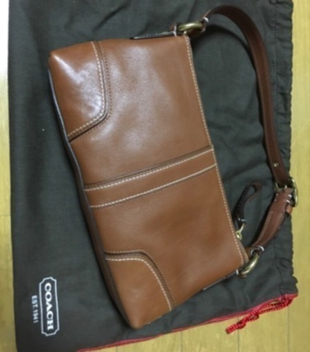 COACH バッグ 美品