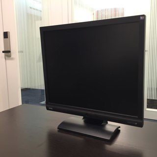 【引取限定】BENQ 17型LCDモニター (ブラック) G702AD｜デュアルディスプレイに最適の画像