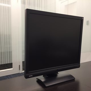 【引取限定】BENQ 17型LCDモニター (ブラック) G702AD｜デュアルディスプレイに最適の画像