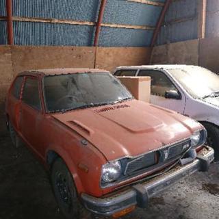 旧車　昭和50年　ホンダシビックRS　レストアベースの画像