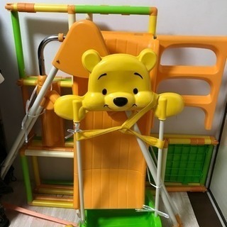 プーさんのキッズパークの画像