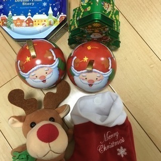 空き缶 クリスマスオーナメントにもなります！の画像