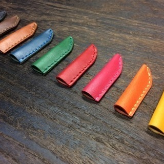 えんぴつ レザーキャップ 色々1個からの画像