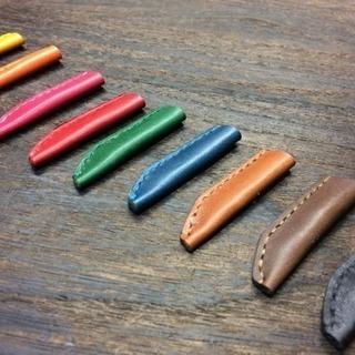 えんぴつ レザーキャップ 色々1個からの画像