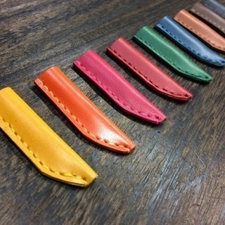 えんぴつ レザーキャップ 色々1個からの画像