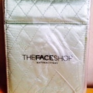 【未使用】THE FACE SHOP【折畳みミラー/鏡】角度調整可/携帯用にも《箱入りギフト》の画像