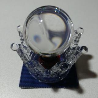 水晶玉50mm四点セット