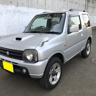 人気の5型ジムニー！フルセグナビ、キーレス付！ワンオーナ！修復無...