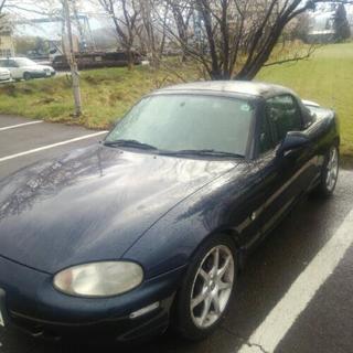ロードスターNB8C 不動車の画像