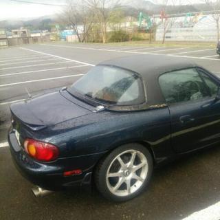 ロードスターNB8C 不動車の画像