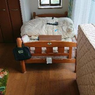 【無料】二段ベッドの画像