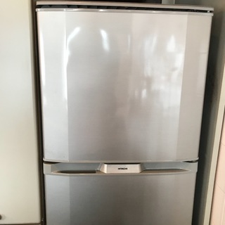 ＨＩＴＡＣＨＩ2ドア冷蔵庫の画像