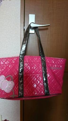 ハローキティ bag エナメル