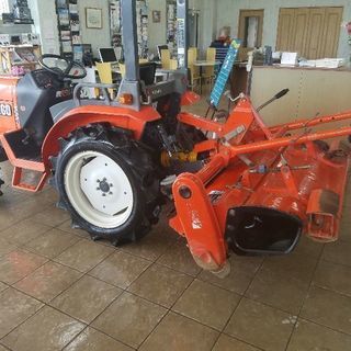 68万円❗クボタトラクターGB160　使用250時間　程度最高級‼の画像