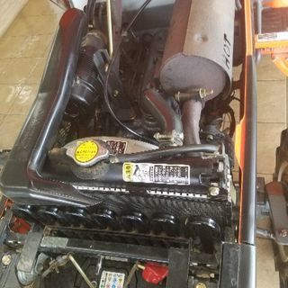 68万円❗クボタトラクターGB160　使用250時間　程度最高級‼の画像