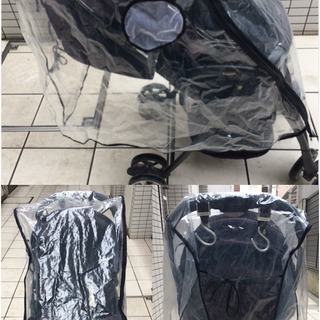 アップリカ Air Ria バギー 黒　⭐️中古フルセットの画像