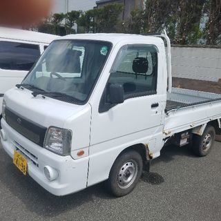 総額７万❗サンバー４WDトラック５MT車検🚗🔍有り‼