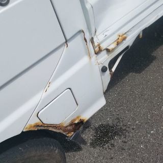 総額７万❗サンバー４WDトラック５MT車検🚗🔍有り‼の画像