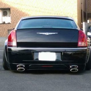クライスラー 300c 5.7L エアサス公認　オバフェン　エアロ　アルミホイール　左H 車検なし　V8の画像