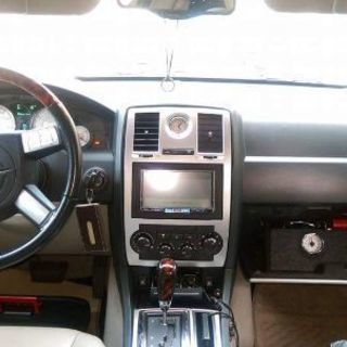 クライスラー 300c 5.7L エアサス公認　オバフェン　エアロ　アルミホイール　左H 車検なし　V8の画像