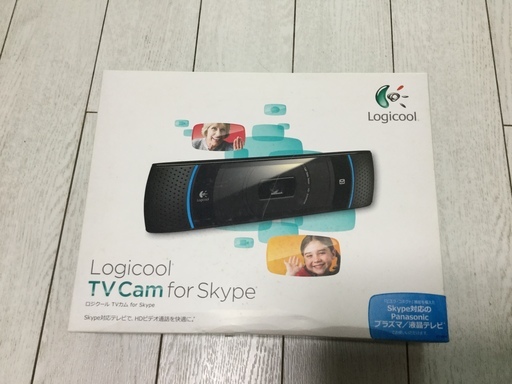 ロジクールパソコンテレビ CAM HD