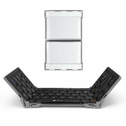 折りたたみ式Bluetoothキーボード