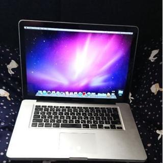 MacBook pro 15インチ 