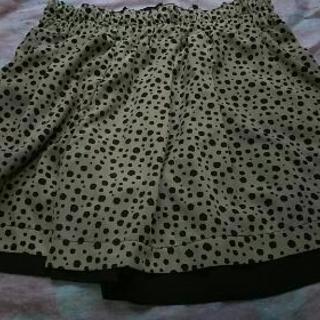 REOR MATCH ドット柄 レディース ショートパンツ