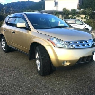 日産 ムラーノ ゴールド 2.4Lの画像