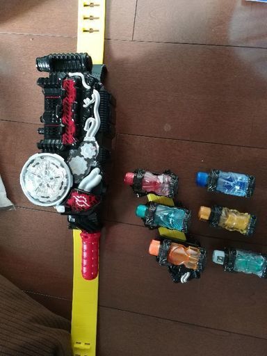 仮面ライダービルド 変身ベルト DXビルドドライバー