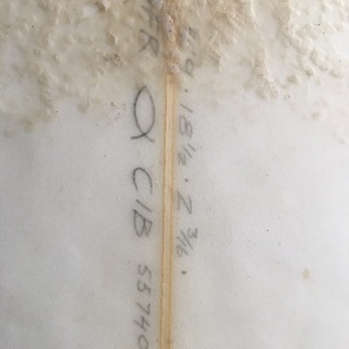 Al merrick DFR 5’9 18 1/2 3/16 25L の画像