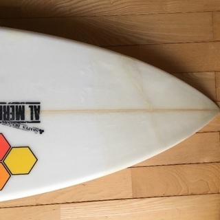 Al merrick DFR 5’9 18 1/2 3/16 25L の画像