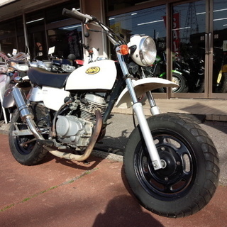 NO.1977 エイプ50 (APE) クラッチ付き5速ミッショ...