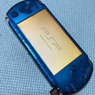 PSP 3000 充電器付。の画像